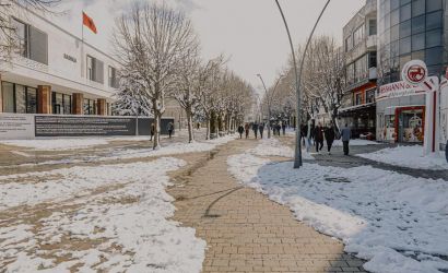 Situata e normalizuar e rrugëve pas reshjeve të borës