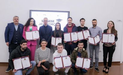 Diplomohen 15 studentët e parë në kursin e programimit Java
