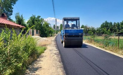 Asfaltimi i rrugëve në fshatin Bulgarec