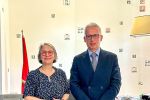 Vizita e Ambasadores Franceze në Bashkinë e Korçës