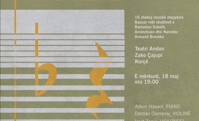 "16 shekuj muzikë shqiptare"