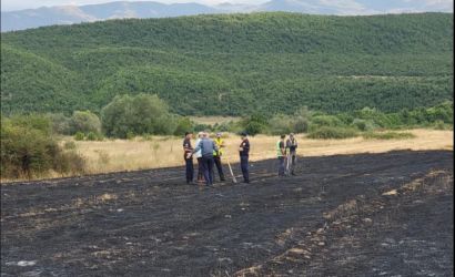 Shuhet në kohë rekord zjarri në fshatin Lubonjë të Njësisë Vithkuq