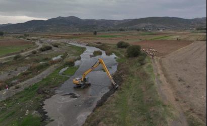 Përfundimi i punimeve për mbrojtjen nga lumi Dunavec në Ravonik