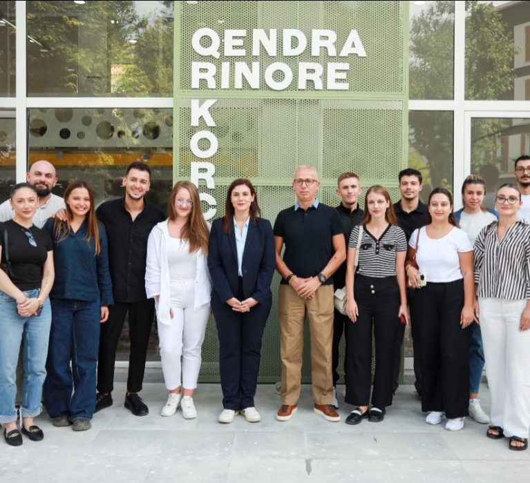 Inagurohet Qëndra e re Rinore në Korçë