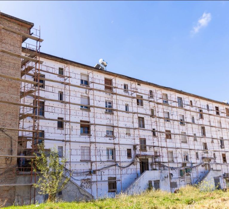 Termoizolimi i pallateve