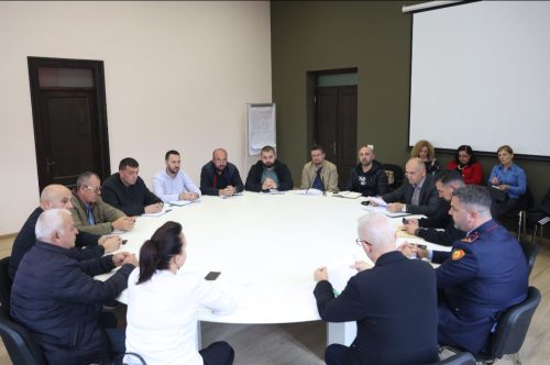 Komisioni i Mbrojtjes Civile