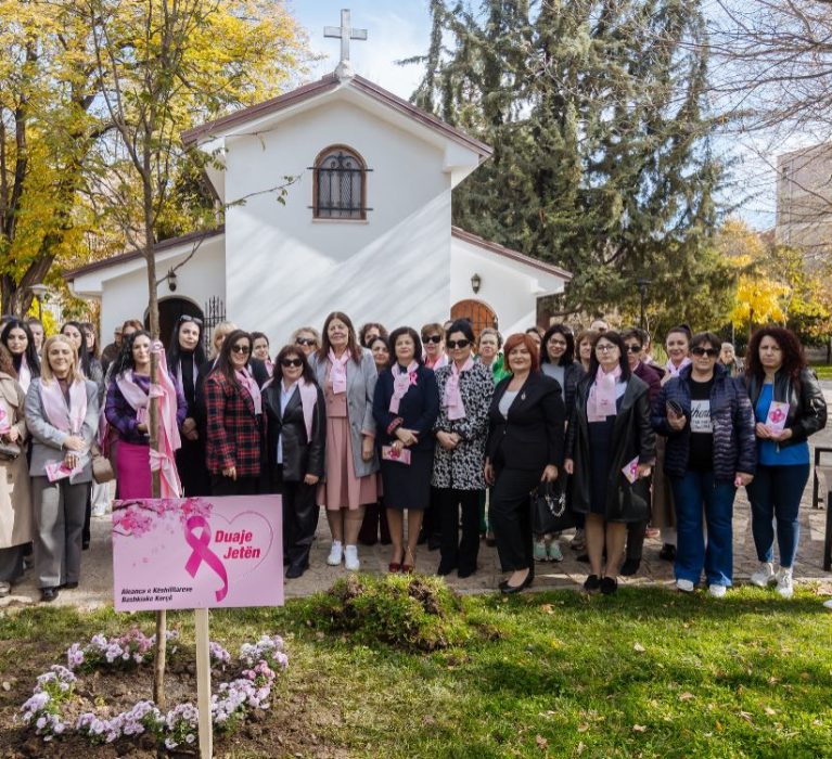 Tetori Rozë në Korçë