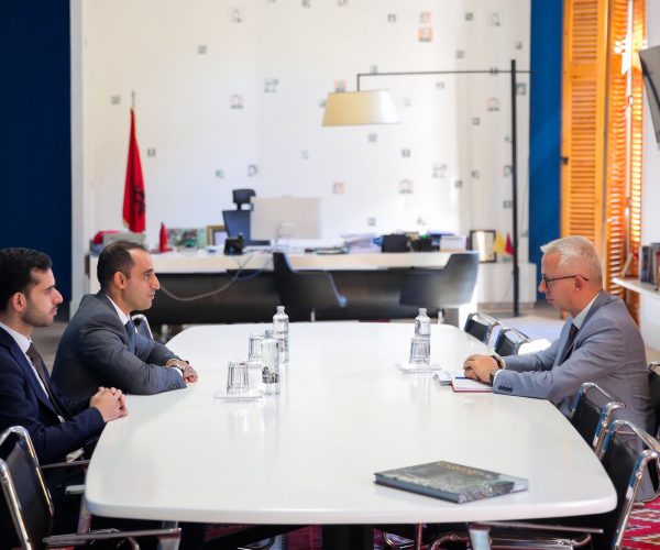 Ambasadori i Palestinës në Shqipëri, z. Sami Mhanna viziton Bashkinë Korçë