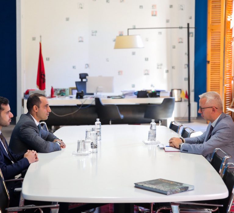 Ambasadori i Palestinës në Shqipëri, z. Sami Mhanna viziton Bashkinë Korçë