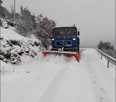 Situata e rreshjeve të dëborës në Bashkinë Korçë