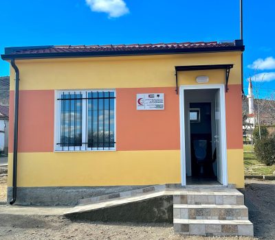 Qendër e re shëndetësore në Voskop