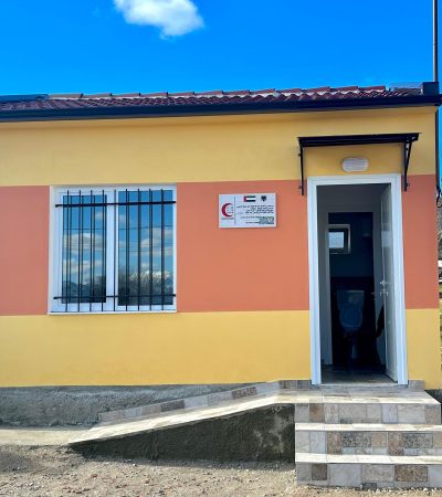 Qendër e re shëndetësore në Voskop