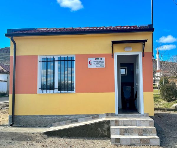 Qendër e re shëndetësore në Voskop