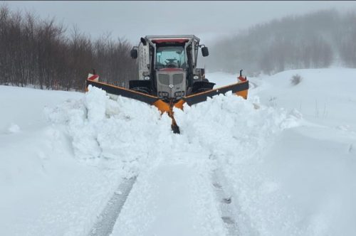 Situata e rreshjeve të dëborës