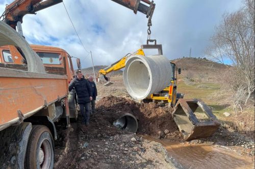Përmirësimi i infrastrukturës rurale në Lavdar