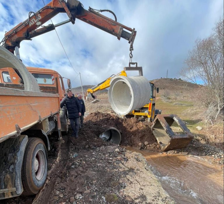 Përmirësimi i infrastrukturës rurale në Lavdar