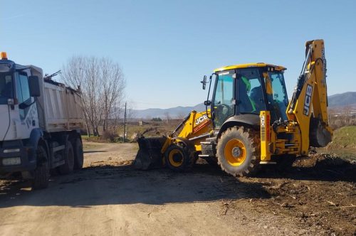 Pastrimi i mbetjeve në Drenovë