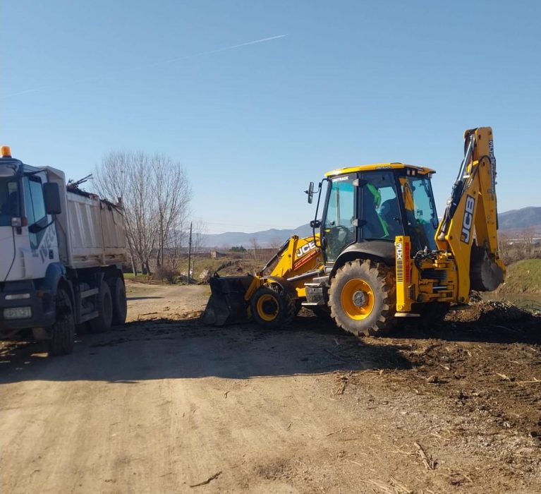 Pastrimi i mbetjeve në Drenovë