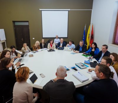 Takim për turizmin malor me përfaqësues të Bashkisë Chambéry
