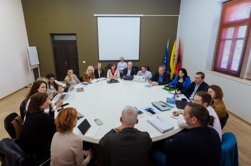Takim për turizmin malor me përfaqësues të Bashkisë Chambéry