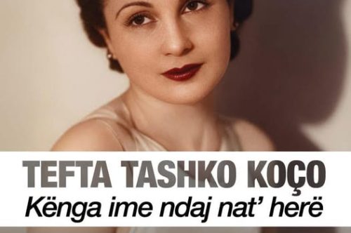 Podkast skenik kushtuar Tefta Tashko Koços
