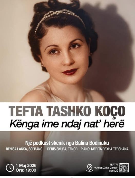 Podkast skenik kushtuar Tefta Tashko Koços