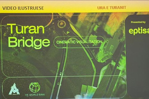 Ndërtimi i urës së re në Turan