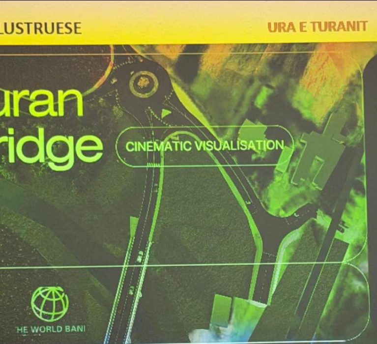 Ndërtimi i urës së re në Turan