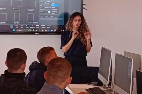Trajnime për fëmijë në Korça Innovation Hub
