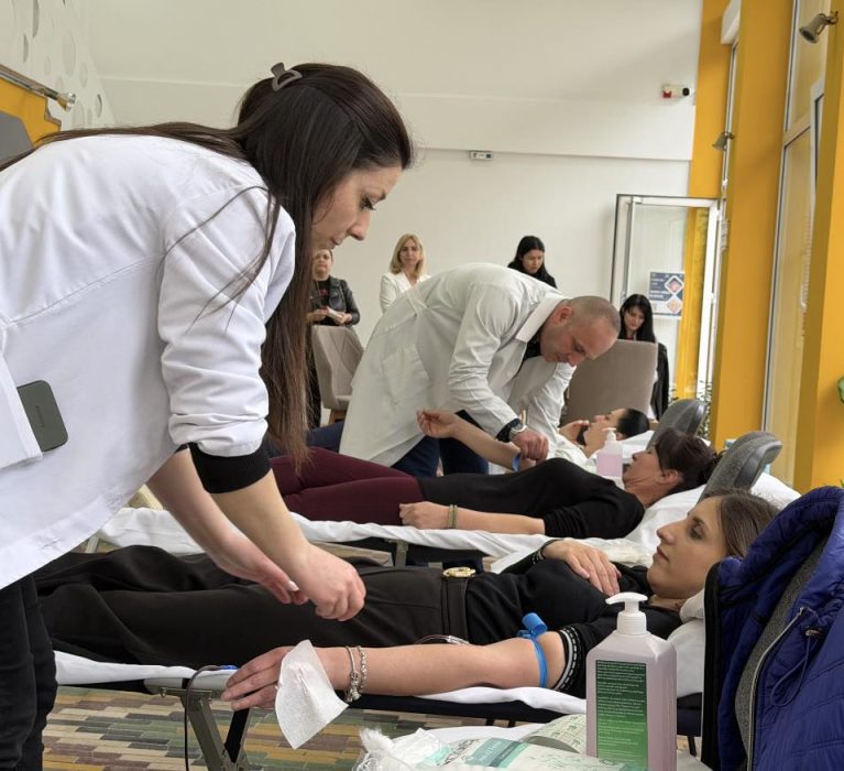 Dhurohet gjak për ditën e Talasemisë