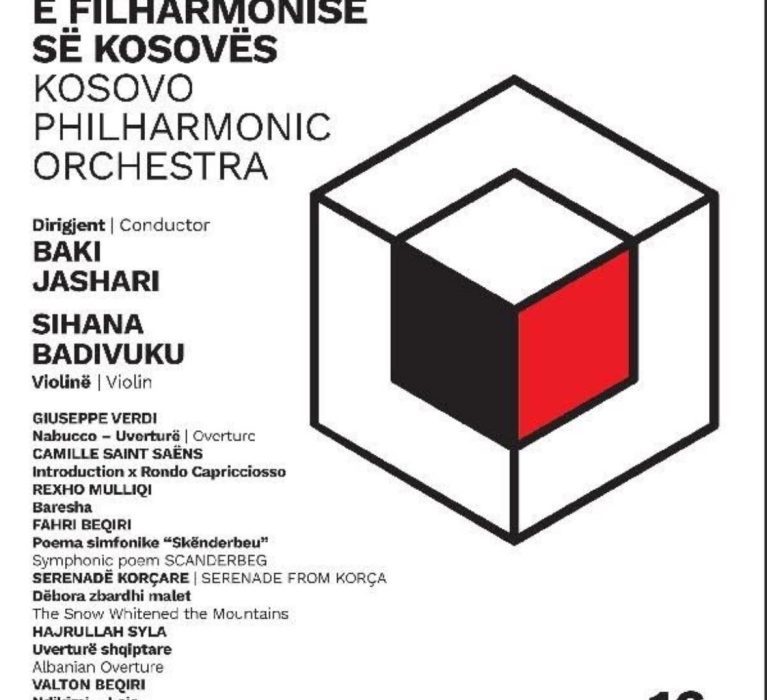 Orkestra e Filharmonisë së Kosovës në Korçë