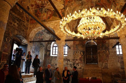 Restaurimi i Kishës së Shën Mërisë dhe Manastirit të Shën Prodhromit në Voskopojë