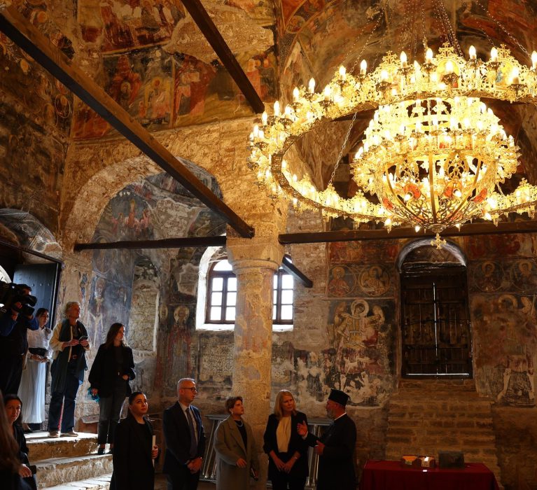 Restaurimi i Kishës së Shën Mërisë dhe Manastirit të Shën Prodhromit në Voskopojë