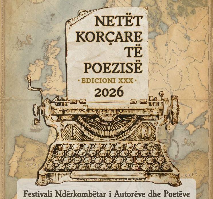 Edicioni i 30-të i Netëve Korçare të Poezisë