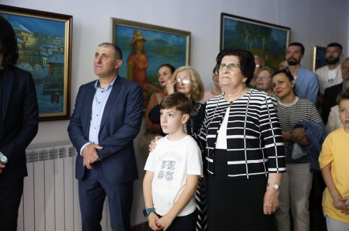Ekspozita “Portret” kushtuar Ruzhdi Goskovës