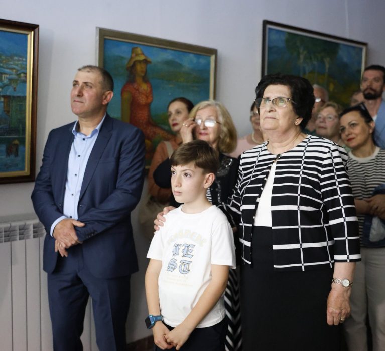 Ekspozita “Portret” kushtuar Ruzhdi Goskovës
