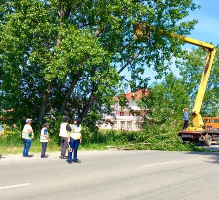 Ndërhyrje në aksin Korçë–Lumalas