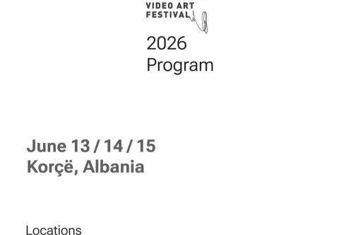 Festivali Ndërkombëtar i Video Artit “Gjon Mili”