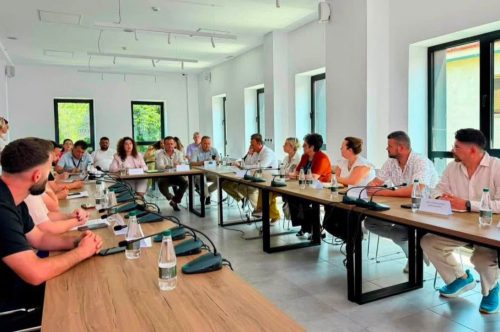 Mbledhja e parë e Organit Këshillues të Prefektit të Qarkut Korçë
