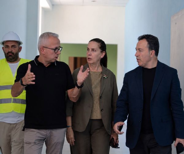 Shkolla e re 9-vjeçare “Sotir Gurra” është gati për nxënësit e Korçës