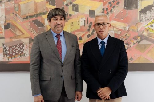 Takim me Ambasadorin e Kazakistanit në Shqipëri, z. Iskander Aisariyev
