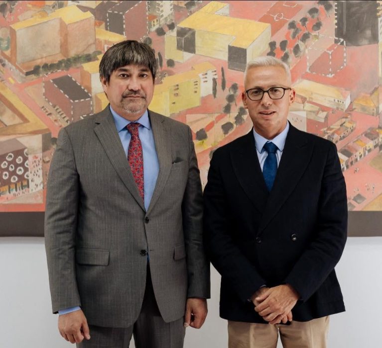 Takim me Ambasadorin e Kazakistanit në Shqipëri, z. Iskander Aisariyev