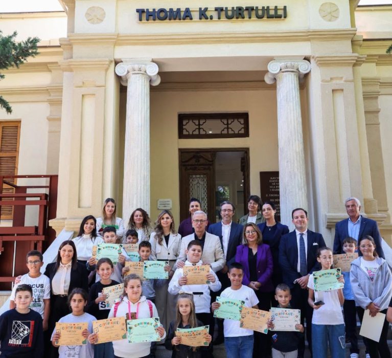 Inagurimi i Bibliotekës së Fëmijëve “Thoma Turtulli”