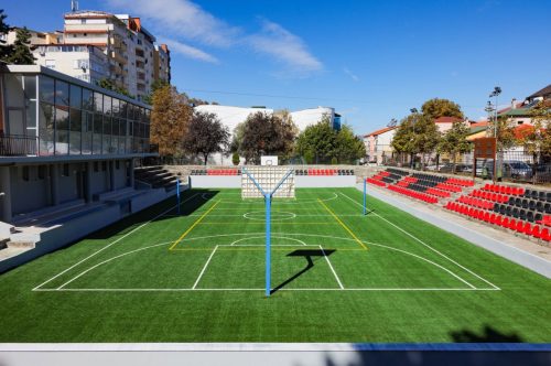 Rehabilitimi i Këndit Sportiv në Korçë