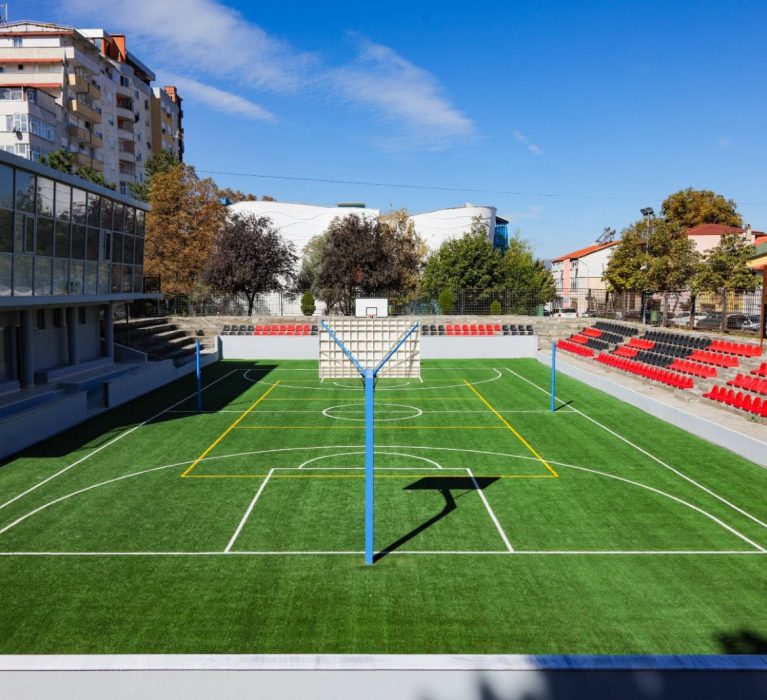 Rehabilitimi i Këndit Sportiv në Korçë